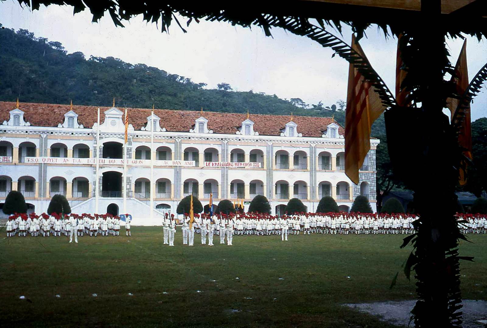 Vung Tau 1968 - Trường Thiếu Sinh Quân